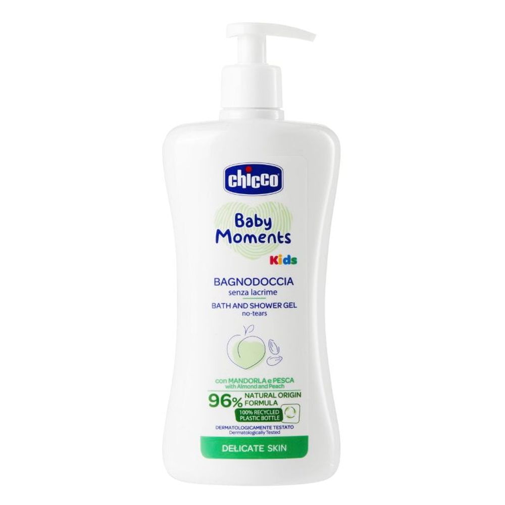 Chicco Kupka Baby Moments KIDS 500ml slika 1