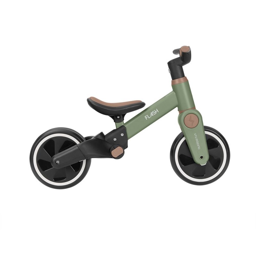 Kikka Boo Tricikl za djecu Flash 5U1, Army Green slika 6