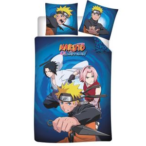 Naruto Shippuden pamučna navlaka za poplun za krevet 90 cm