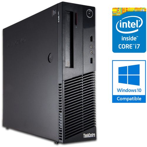 Lenovo ThinkCentre M83p i7-4770, 8GB DDR3, 256GB SSD - rabljeni uređaj slika 1