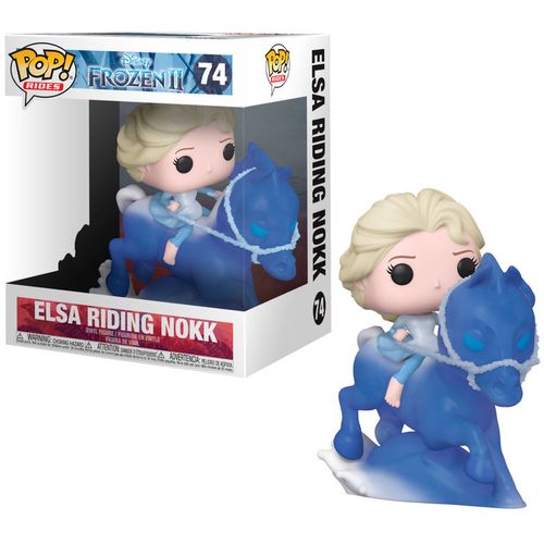 POP figure Disney Frozen 2 Elsa Riding Nokk slika 1