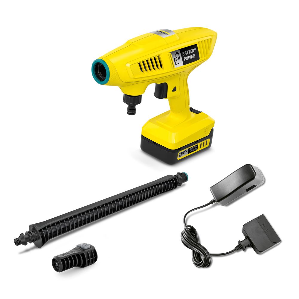 Karcher Ručni čistač KHB 4-18 Battery Set 1.328-210.0 slika 1