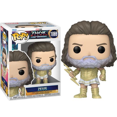 Funko POP Figura Marvel Thor: Ljubav i Grom - Zeus slika 1