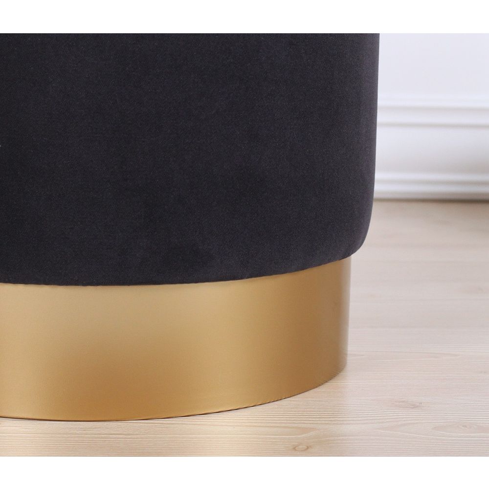 Pouffe Memfis - Tamno Siva slika 5