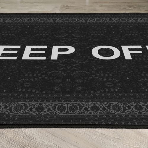 Woopamuk001 Black Rug (80 x 200) slika 6