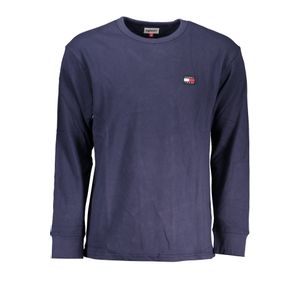 TOMMY HILFIGER MEN'S LONG SLEEVE T-SHIRT BLUE