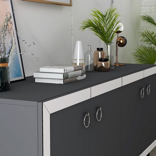 Selen - Anthracite, White Anthracite
White Console slika 3