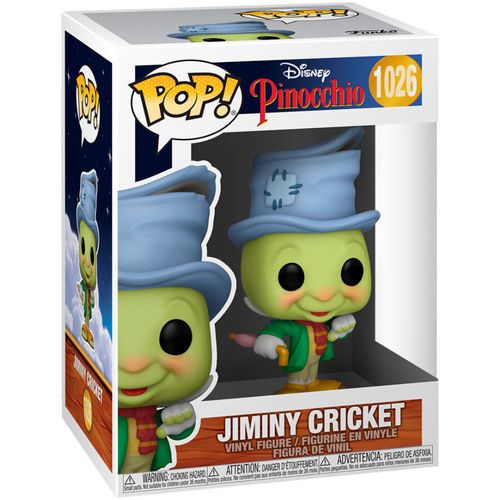 POP figure Disney Pinocchio Street Jiminy Cricket slika 3