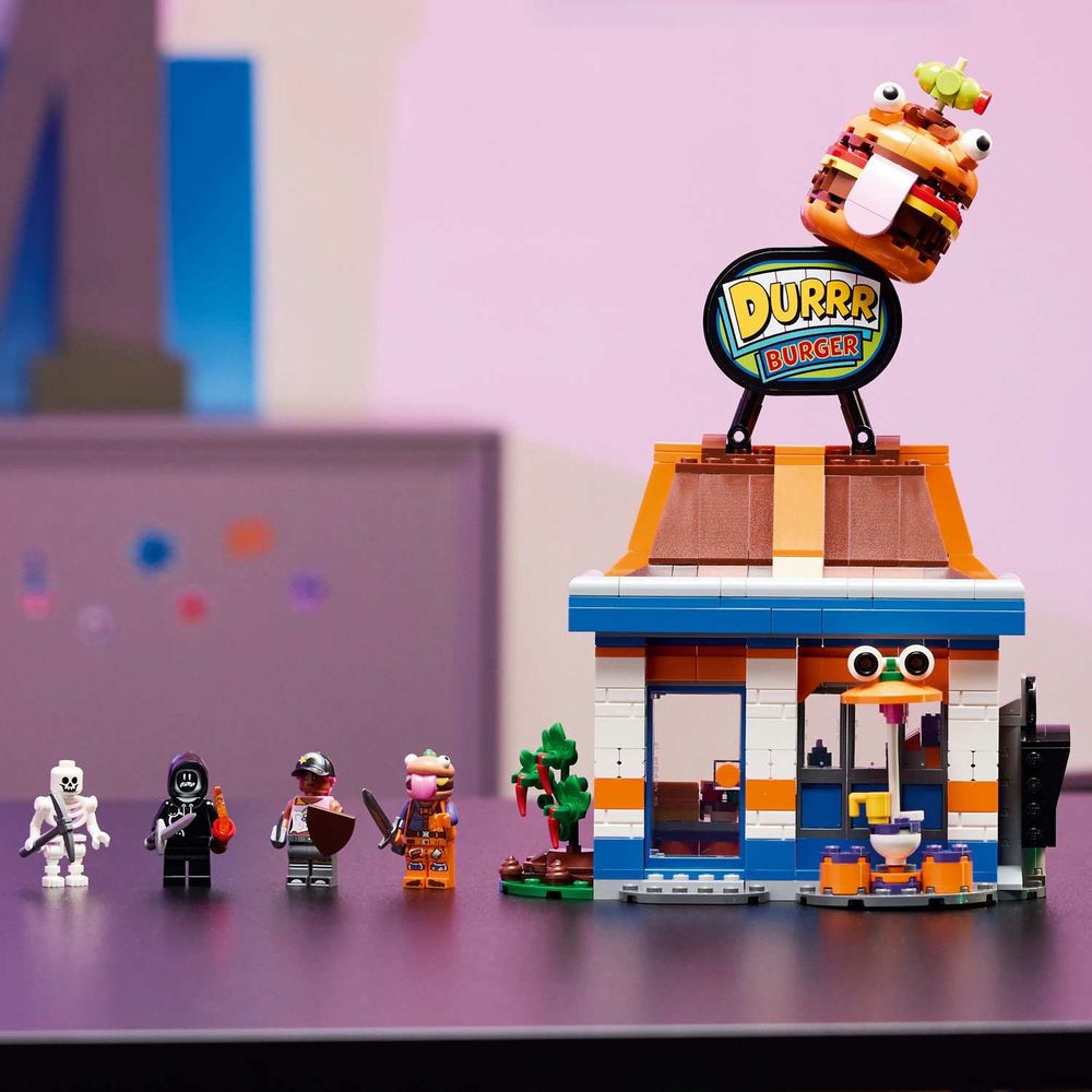 LEGO 77076 Durrr Burger Restaurant slika 7