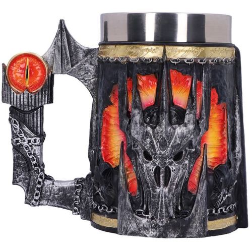 NEMESIS NOW LORD OF THE RINGS SAURON TANKARD 15.5CM slika 2