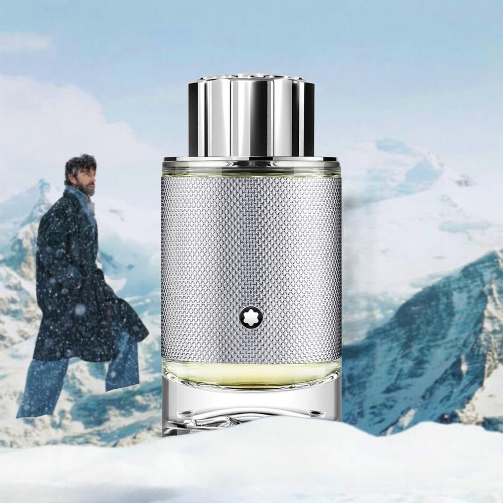 Mont Blanc Explorer Platinum Eau de Parfum 100ml slika 3