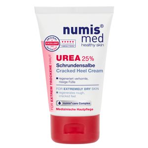 Numis med krema za ispucale pete urea 25% 50ml