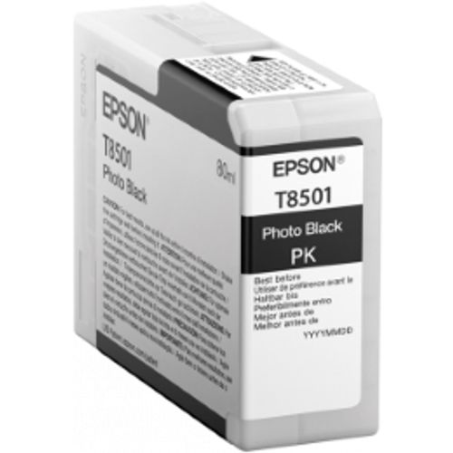EPSON T8501 UltraChrome HD foto-crni 80ml kertridž slika 1