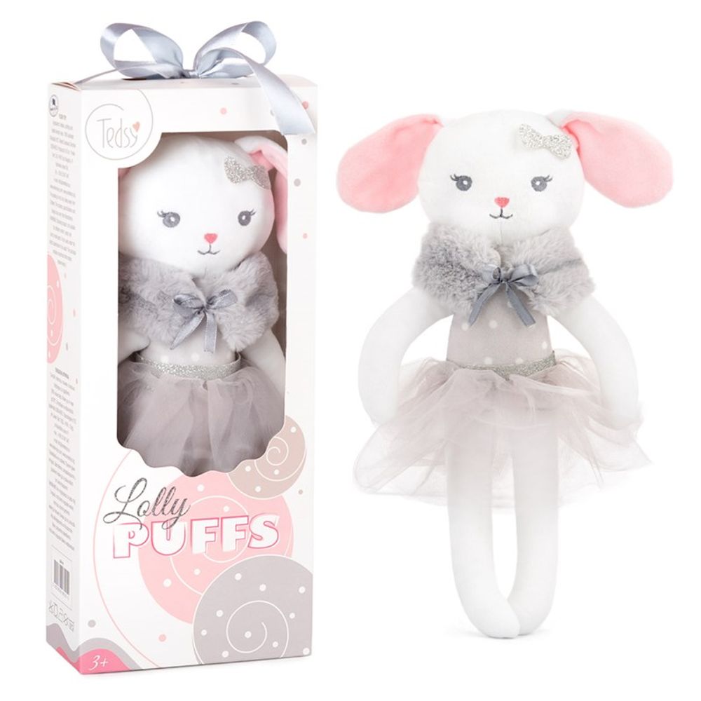 AMEK Plišana lutka Lolly Puffs Zeko 32cm slika 2