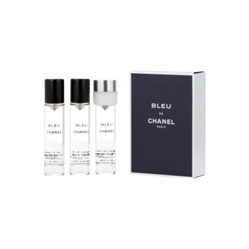 Chanel BLEU edt sprej refill 3 x 20 ml slika 3