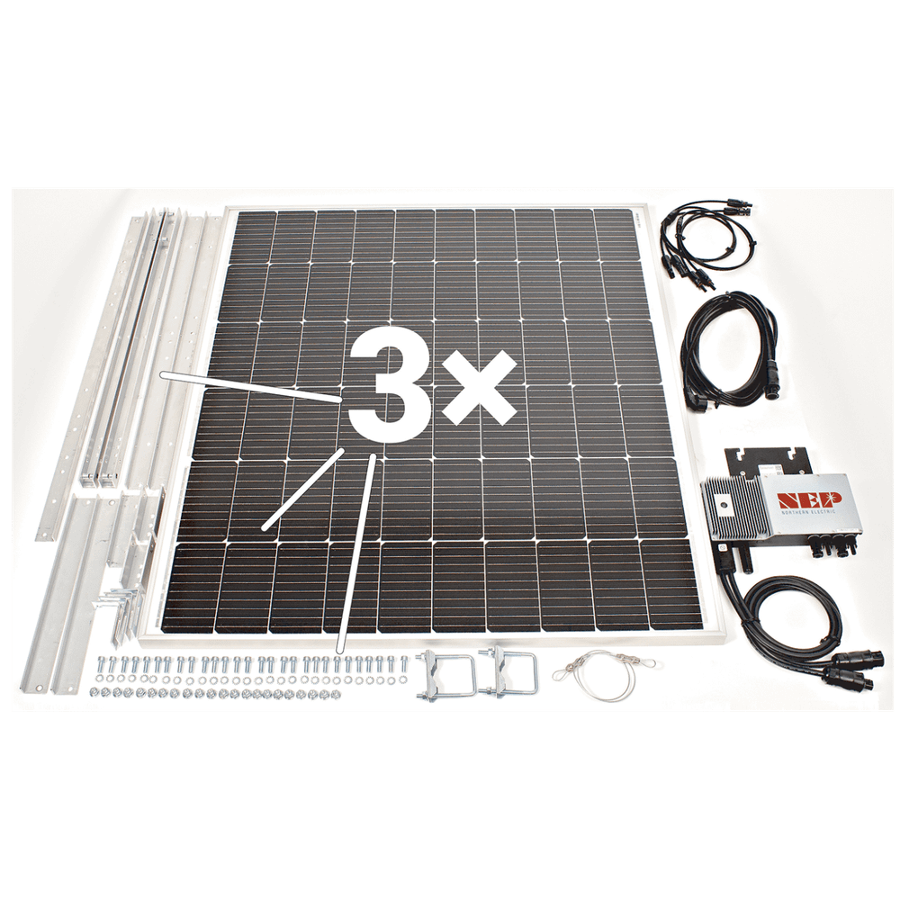 TS Power Solarni panel za balkon, set, 600W - TS Power PnP 6.0 slika 6