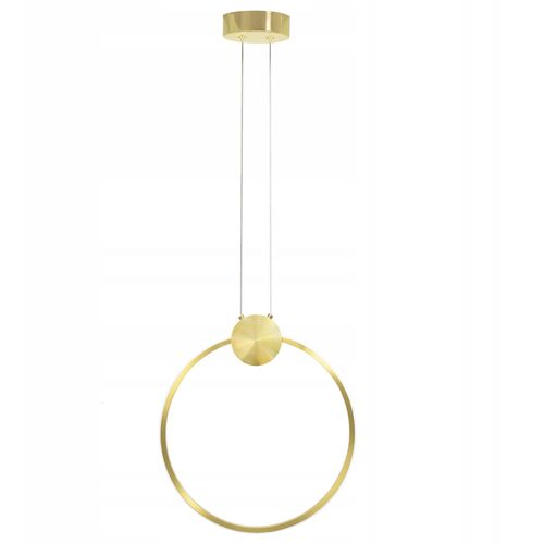 Stropni luster LED APP1393-CP GOLD 30cm slika 1