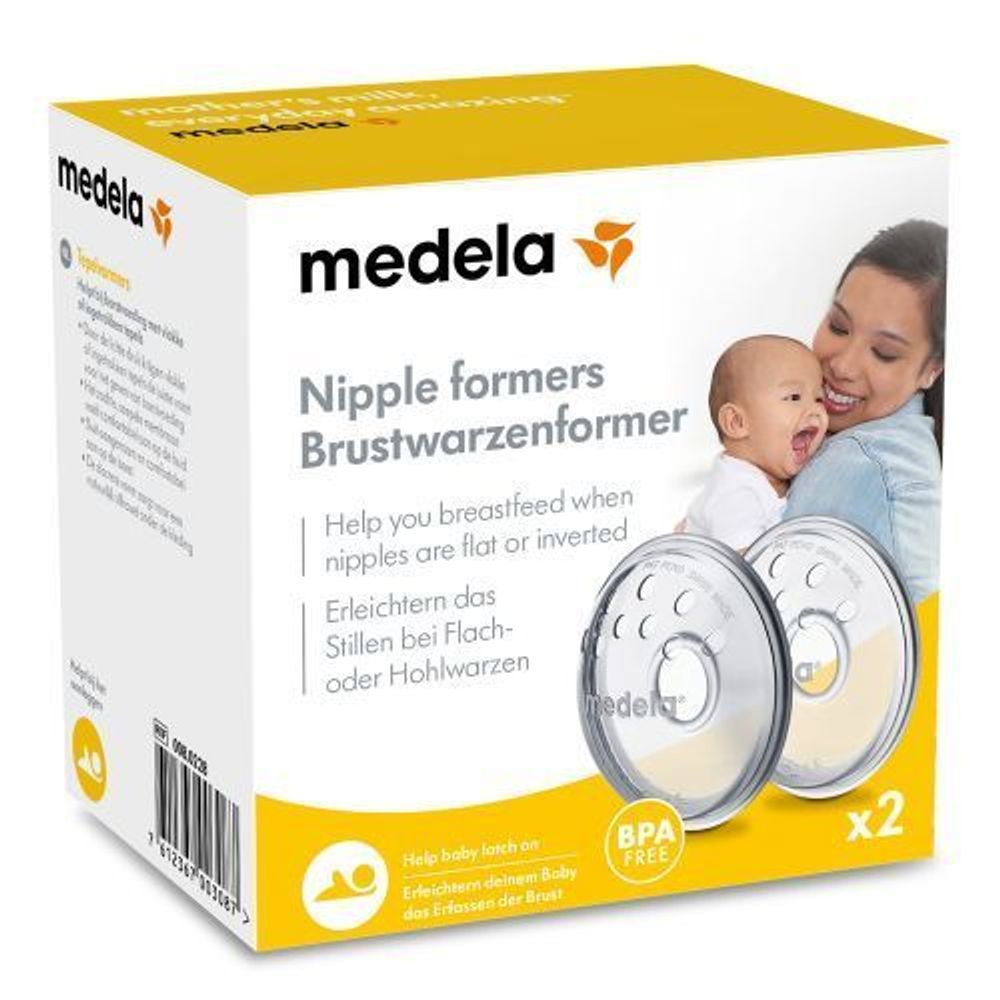 Medela štitovi za stvaranje bradavica slika 2