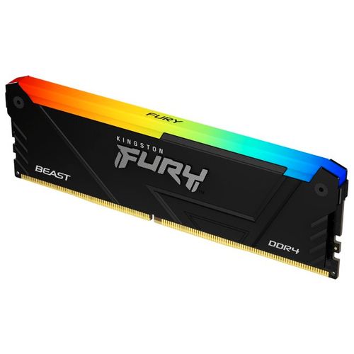 Memorija KINGSTON FURY BEAST KF436C17BB2A/8 8GB/DIMM/DDR4/3600GHz/crna slika 1