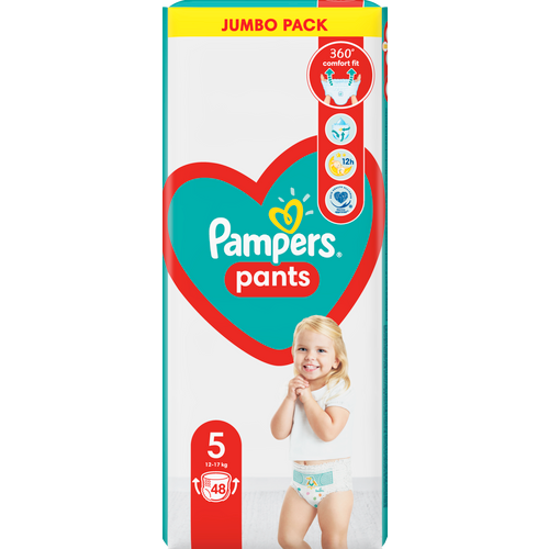 Pampers Pants Jumbo Pack slika 3