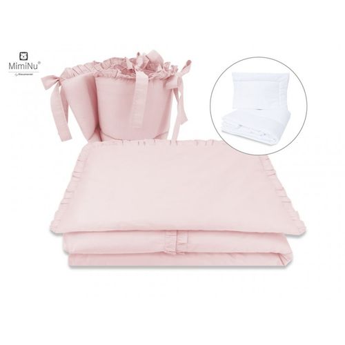 MimiNu posteljina 5 elem. Royal Powder Pink slika 3