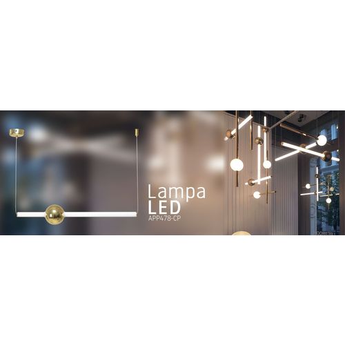 TOOLIGHT LED stropna svjetiljka Bijelo zlato APP478-CP slika 13