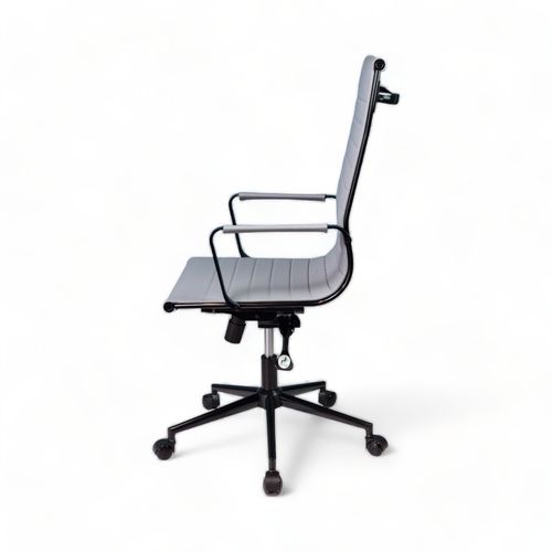 Bety Manager - Grey Grey Office Chair slika 3