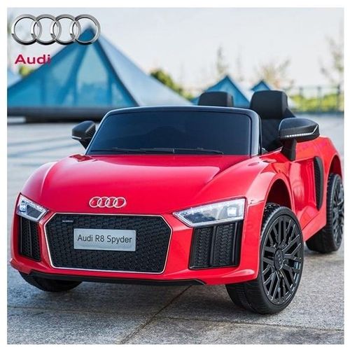 Auto na akumulator Licencirani Audi R8 crveni  slika 1