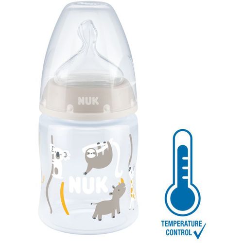 NUK Flašica First Choice+ sa indikatorom temperature 150ml 0-6mj, Koala slika 1