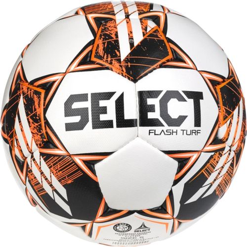 Select Flash Turf FIFA Basic V23 unisex nogometna lopta wht-blk slika 1