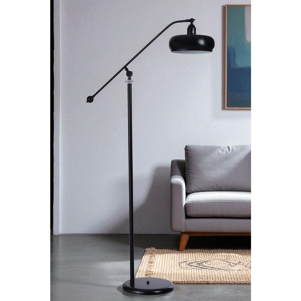 Opviq Podna lampa 906, crna slika 1
