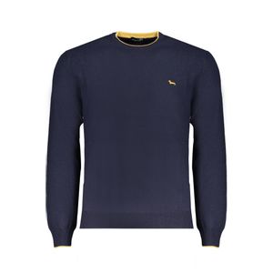 HARMONT &amp; BLAINE MEN'S BLUE SWEATER