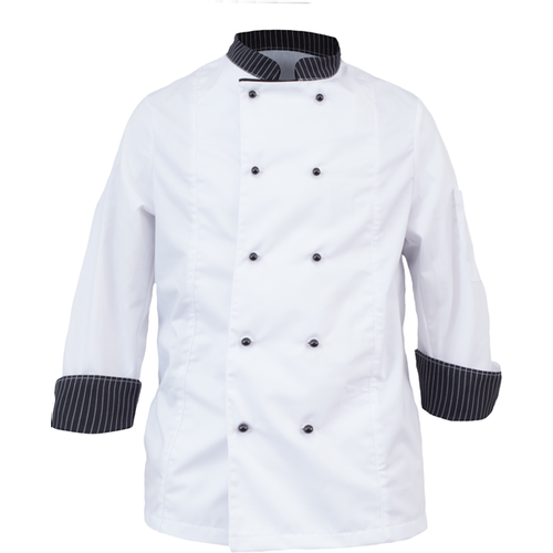 Kuharska bluza muška ADRIATIC bijela slika 1