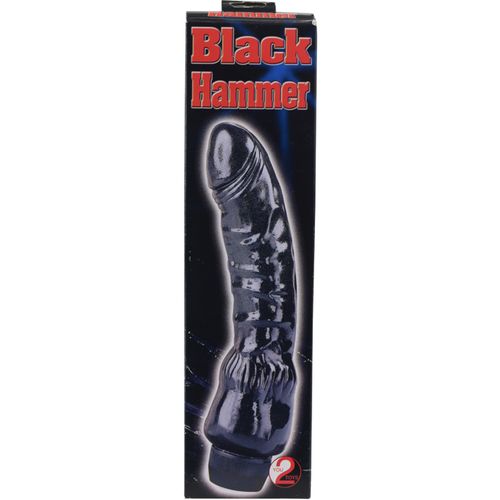 Realistični vibrator Black Hammer slika 7