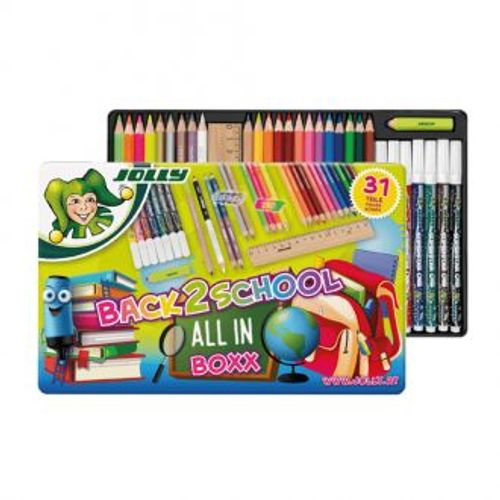 Set crtaći Jolly Back2School slika 3