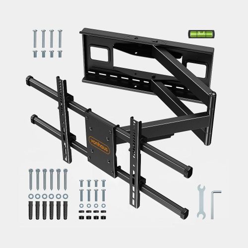 VonHaus 40-80 inča Zidni nosač za TV s punim pokretom slika 6