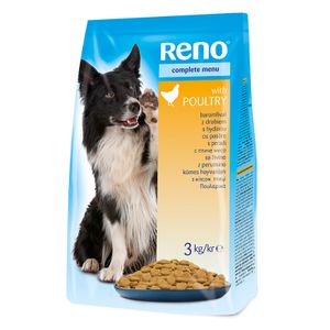 Reno hrana za pse perad 3kg vreća