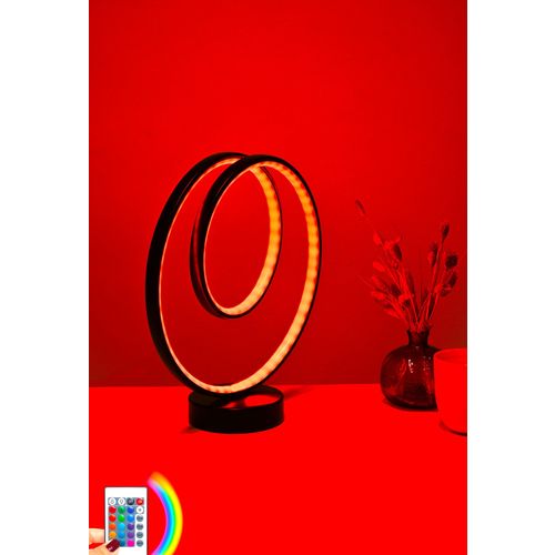 Cezanne Black - Multicolor Light Multicolor Table Lamp slika 5