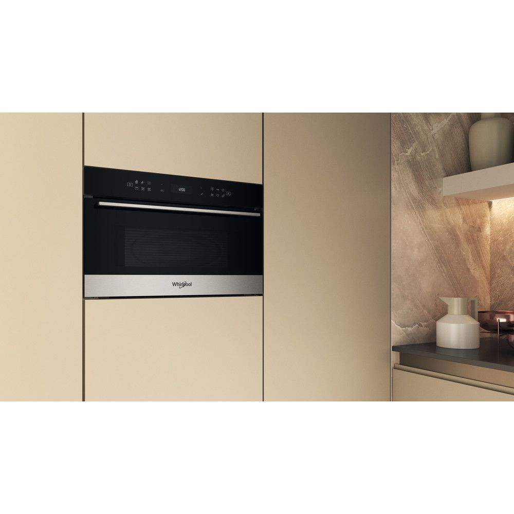 Whirlpool ugradbena  mikrovalna pećnica WMD7O4TX slika 5
