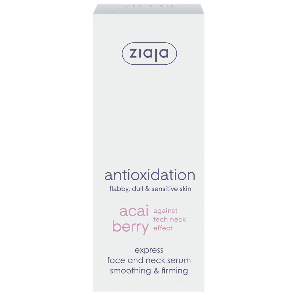 Ziaja Acai Berry serum za lice i vrat protiv bora i učvršćivanje kože 50 ml slika 2