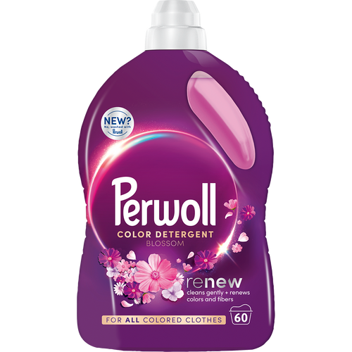 Perwoll Tečni Deterdžent Za Pranje Veša Blossom 60 pranja slika 1