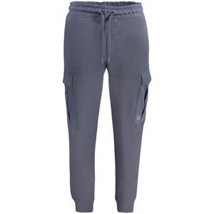 HUGO BOSS MEN'S BLUE TROUSERS