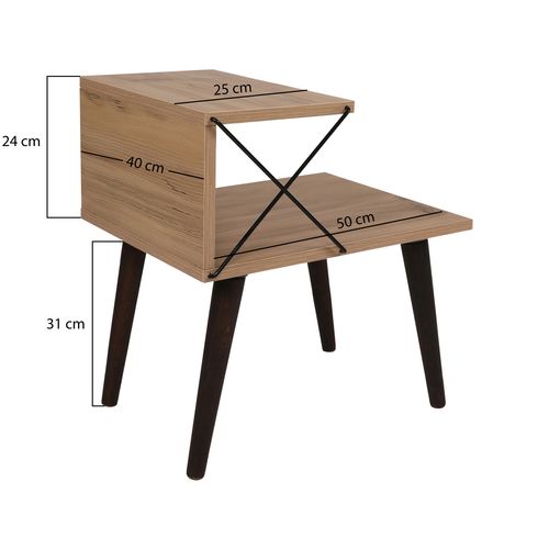 Cross - Pine Pine Nightstand slika 12