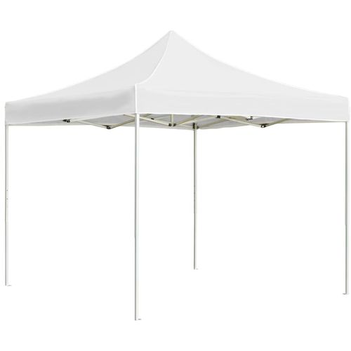 Profesionalni sklopivi šator za zabave 3 x 3 m bijeli slika 17