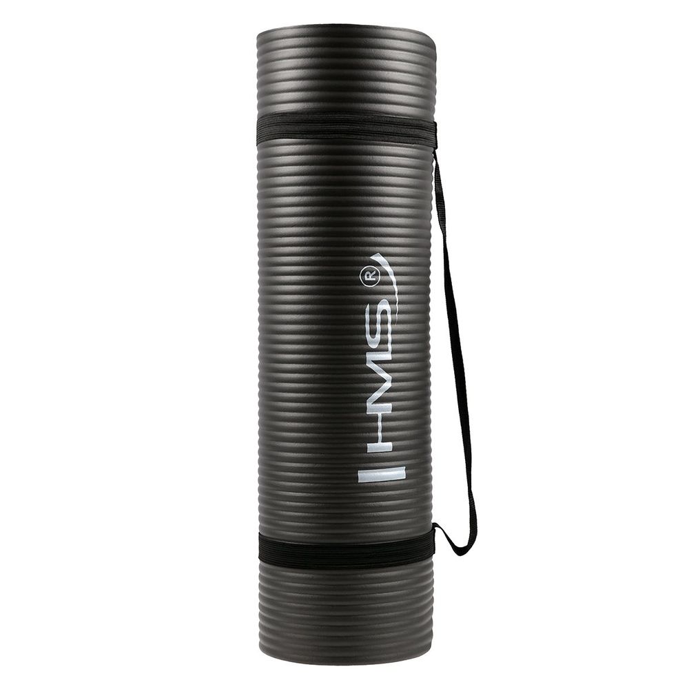 Ym07 prostirka za jogu hms (crna) slika 3