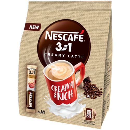 Nescafé 3in1 creamy latte 10x15g slika 1