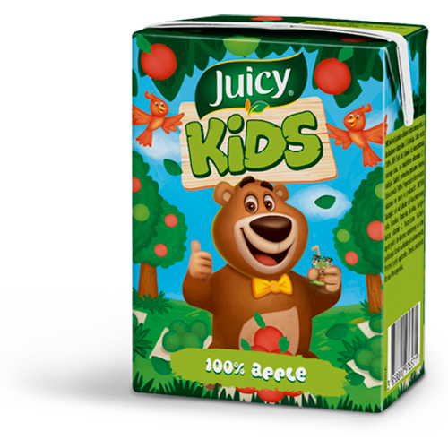 Juicy Kids 100% jabuka 0,2 l slika 1