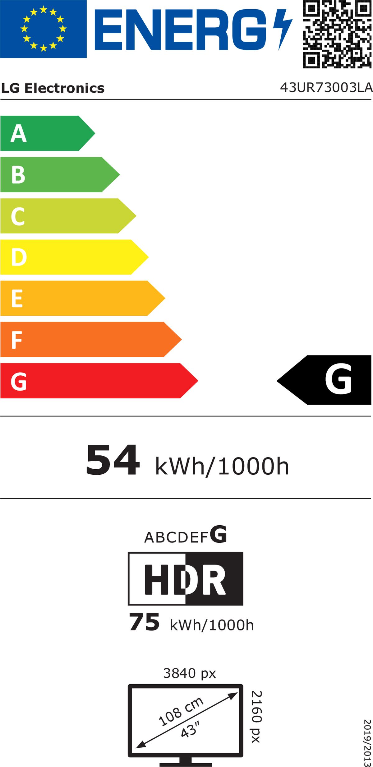 Energetski certifikat G