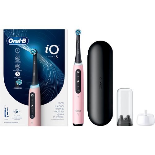 Oral-B električna četkica IO5 pink slika 4