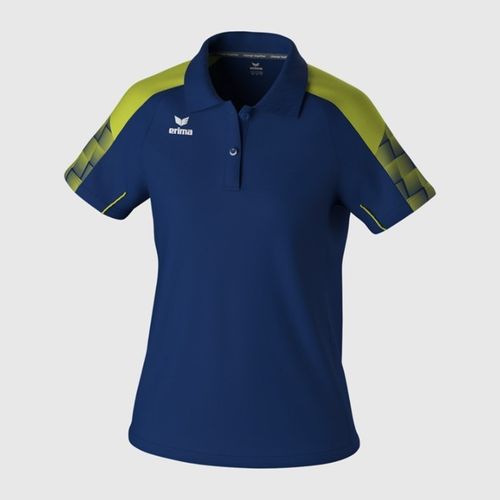 Ženska Majica Erima Evo Star Polo - New Navy/Lime slika 1